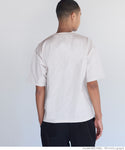 セール★1990円→990円 Tシャツ メンズ カットソー プルオーバー 半袖 無地 サイドスリット ビッグシルエット オーバーサイズ レイヤード メール便不可 24ss