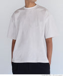 セール★1990円→990円 Tシャツ メンズ カットソー プルオーバー 半袖 無地 サイドスリット ビッグシルエット オーバーサイズ レイヤード メール便不可 24ss