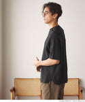 セール★2690円→990円 Tシャツ メンズ 半袖Tシャツ ラグラン プルオーバー クルーネック ミディアム丈 伸縮性 無地 メール便不可 24ss
