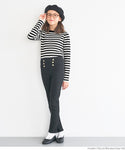 セール★1290円→550円 アンゴラタッチクルーネックニットトップス キッズ メール便可