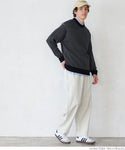 セール★2990円→990円 レギュラーバーズアイニットトップス メンズ メール便不可