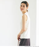 外で着られるブラトップス OUT BRA レディース OUT BRA カップ付き ノースリーブ カップ付きタンク ノースリーブ メール便不可 2