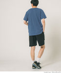 セール★990円→550円 Tシャツ メンズ コットン Vネック レギュラーフィット ミディアム丈 無地 シンプル ベーシック 半袖 綿100 メール便可 23ss coca コカ