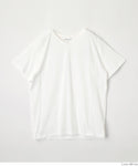 セール★990円→550円 Tシャツ メンズ コットン Vネック レギュラーフィット ミディアム丈 無地 シンプル ベーシック 半袖 綿100 メール便可 23ss coca コカ