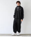 セール★2990円→1490円 フリース刺繍ハーフZIPトラックトレーナー メンズ メール便不可 coca コカ