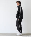 セール★2990円→1490円 フリース刺繍ハーフZIPトラックトレーナー メンズ メール便不可 coca コカ