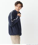 セール★2990円→1490円 フリース刺繍ハーフZIPトラックトレーナー メンズ メール便不可 coca コカ