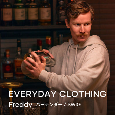 EVERYDAY CLOTHING_FREDDYさん